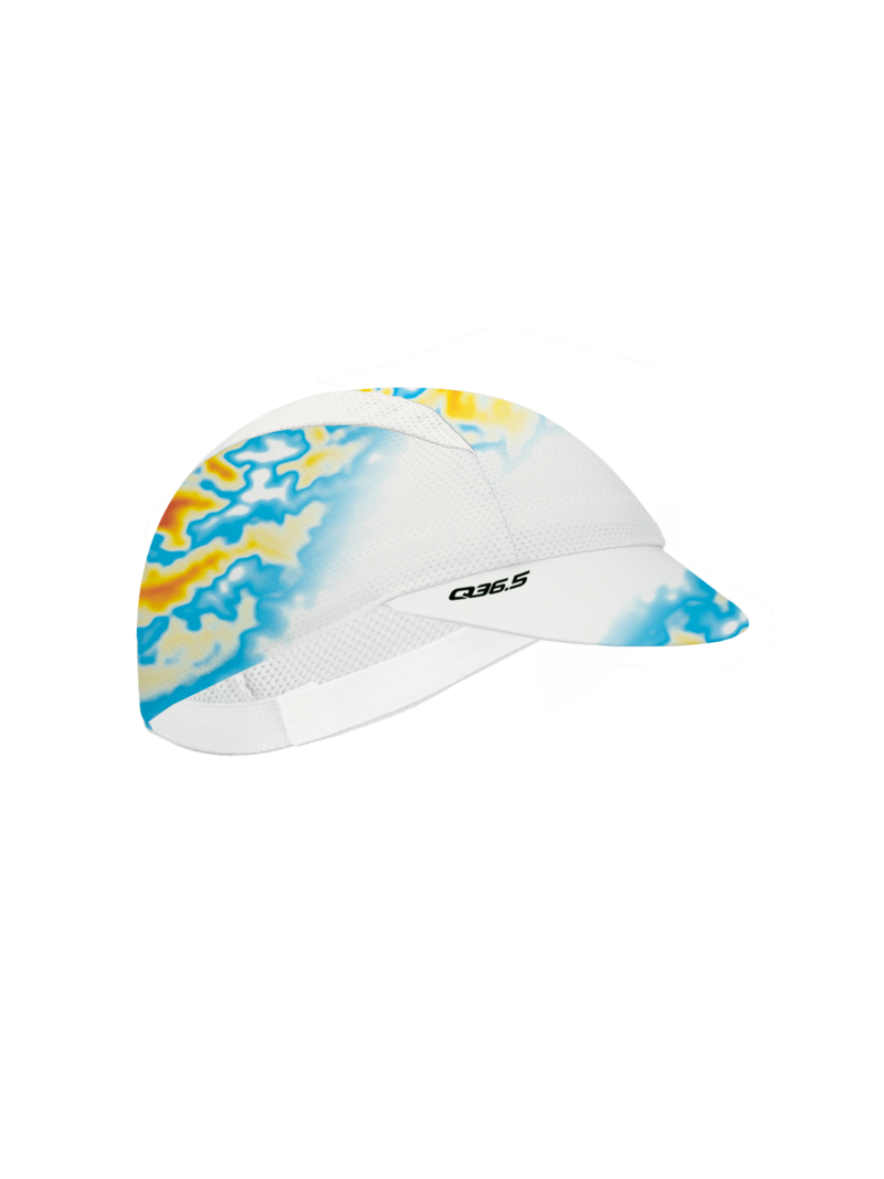 Weathermap Summer Cap White