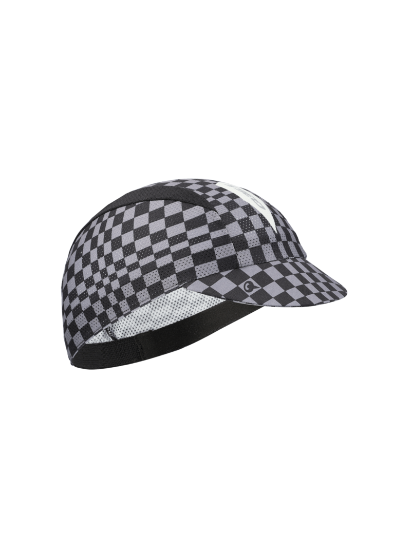Signature Summer Cap Check Grey