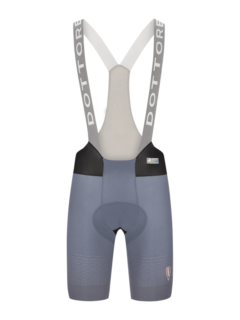 Dottore Clima Bib Shorts Gravel Grey