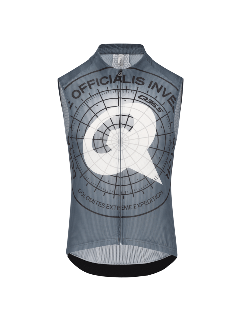 Gregarius Signature Sleeveless Jersey Gravel Grey