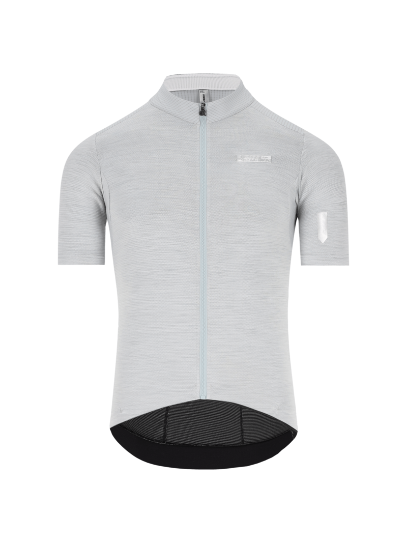 Adventure Tech Merino Jersey Ice Grey