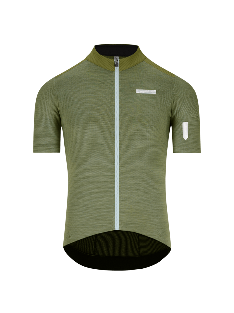 Adventure Tech Merino Jersey Drab Green