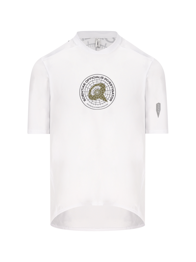 Adventure Tech T-shirt Dolomites Extreme White