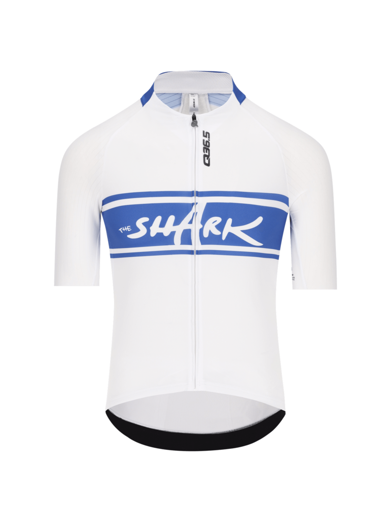 Gregarius Pro Nibali Racing Nazionale Jersey White