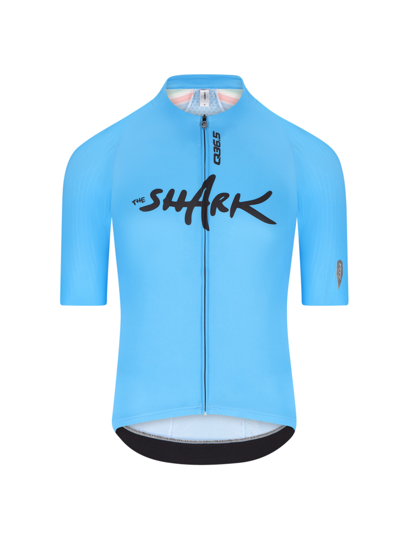 Gregarius Pro Nibali Racing Nazionale Jersey Light Blue