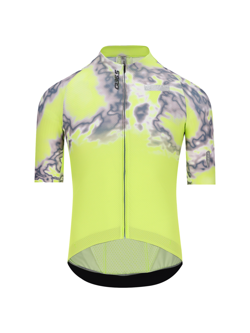 Gregarius Clima Weathermap Jersey Lime