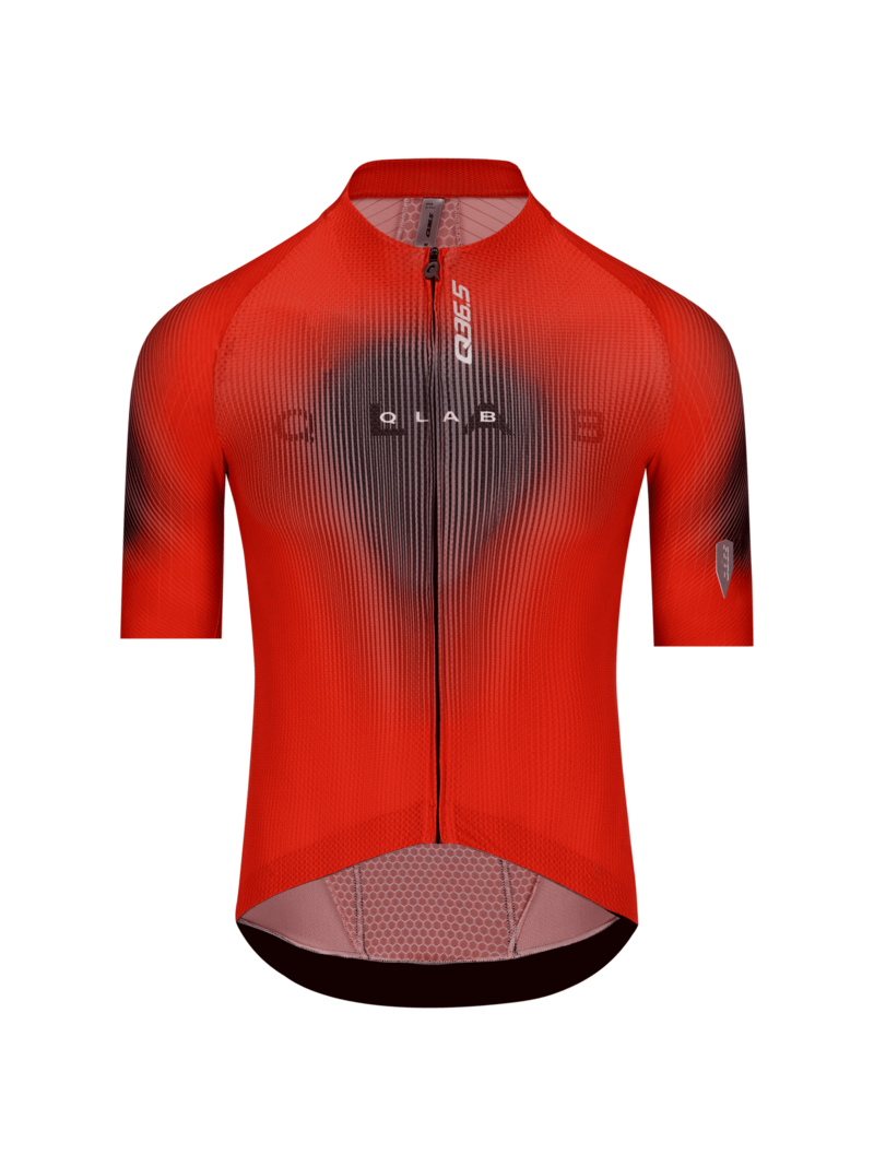 Gregarius Clima QLAB Jersey Lava Red