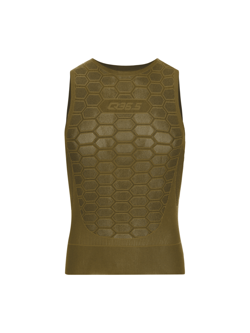 Base Layer 1 Sleeveless Drab Green
