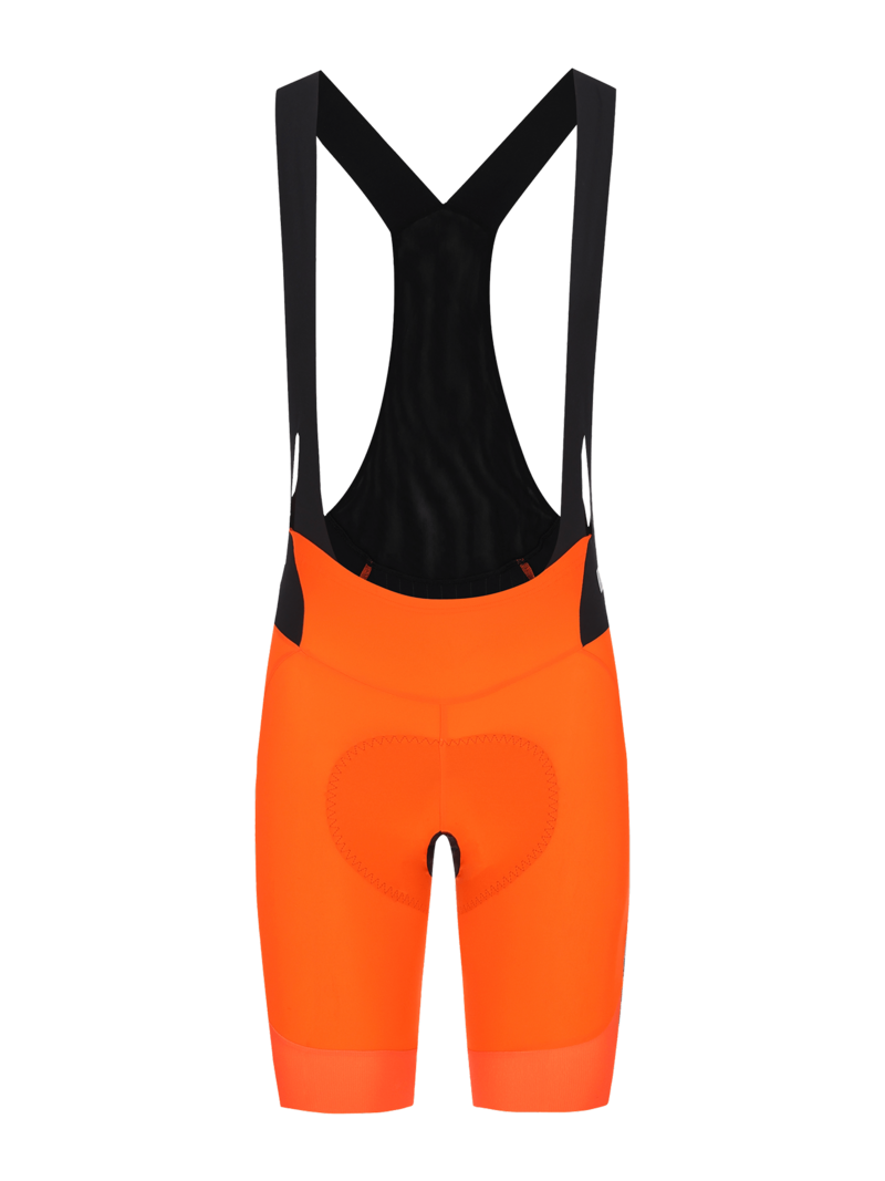 Gregarius Pro Bib Shorts Women Poppy Orange