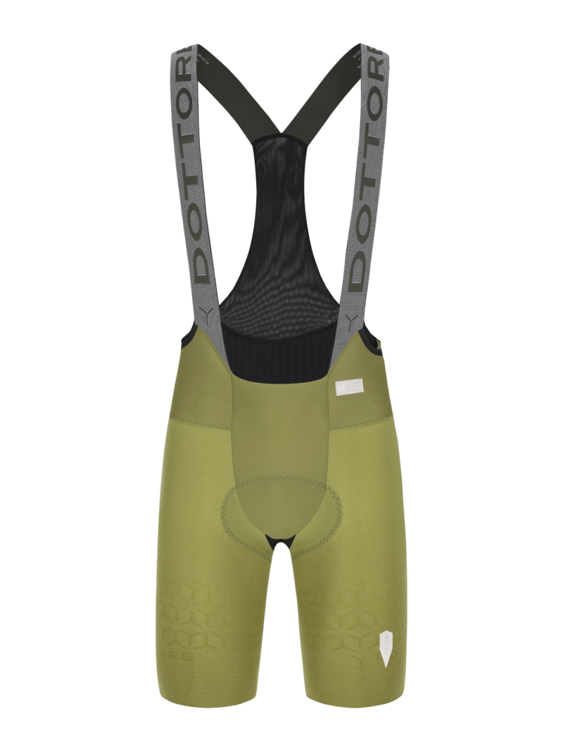 Dottore PRO Bib Shorts Drab Green