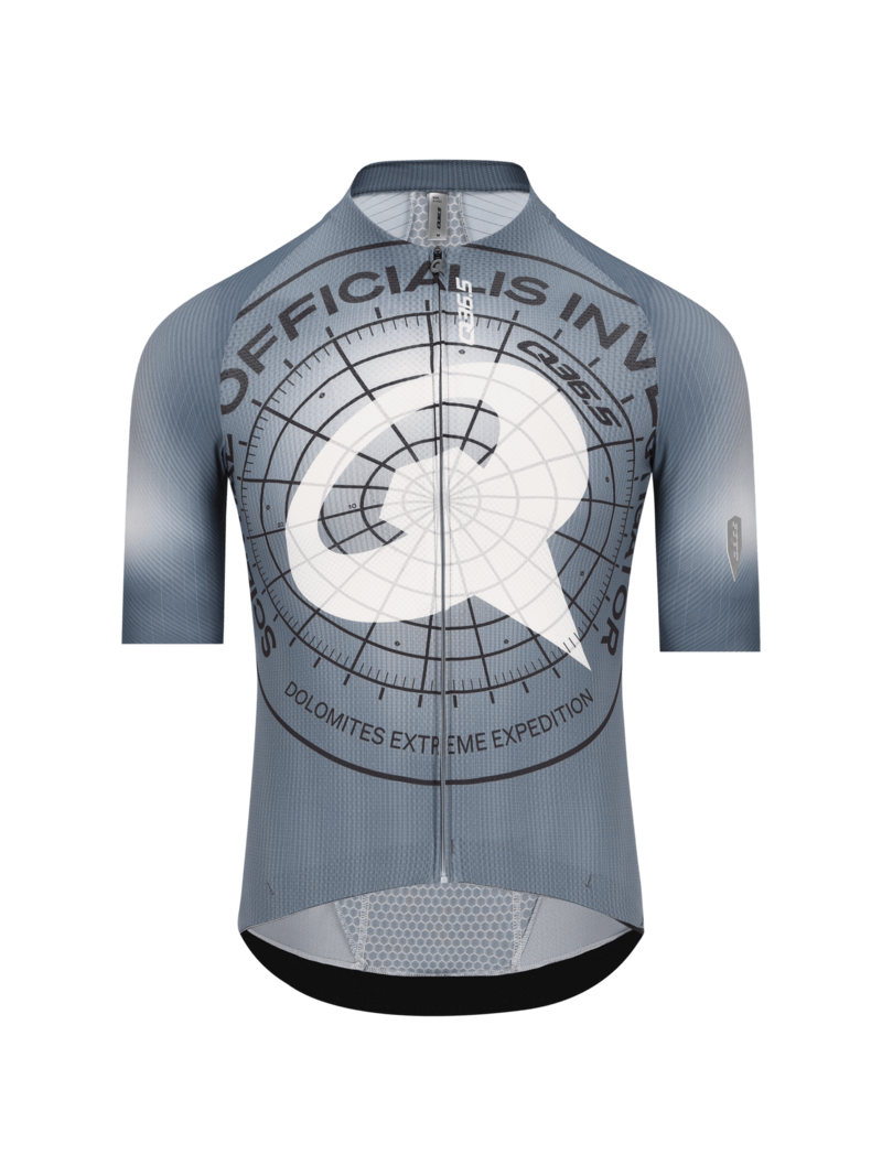 Gregarius Clima Dolomites Extreme Jersey Gravel Gre
