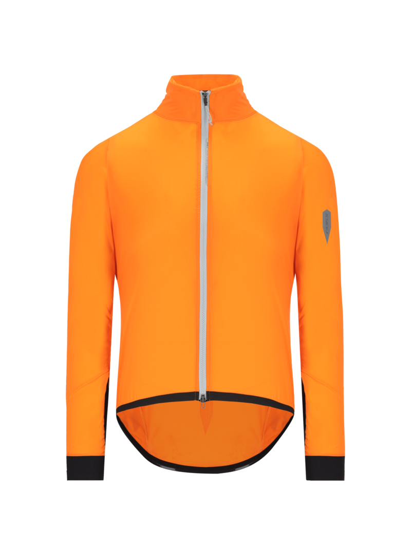 Air Jacket Poppy Orange