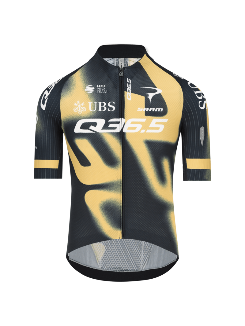 Gregarius Q36.5 Pro Team Off-Road Jersey Gold-Black