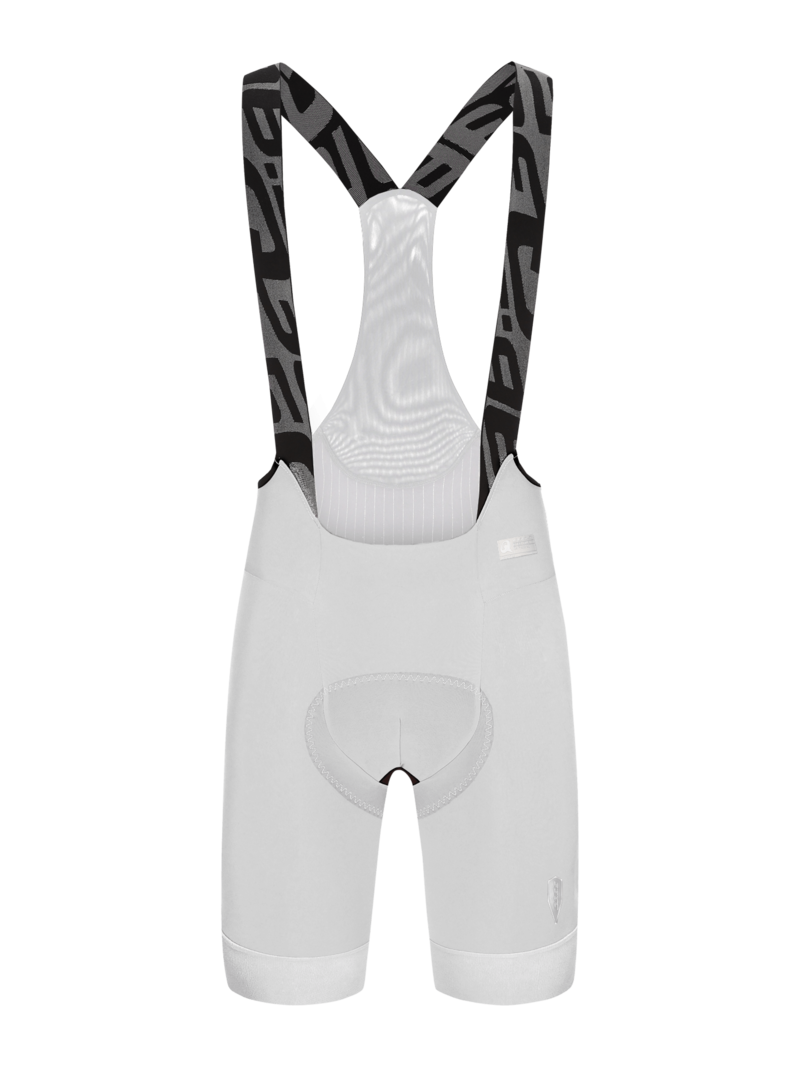 Gregarius Pro Bib Shorts White