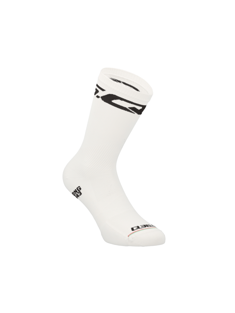 Ultra Big Logo 19 Socks White