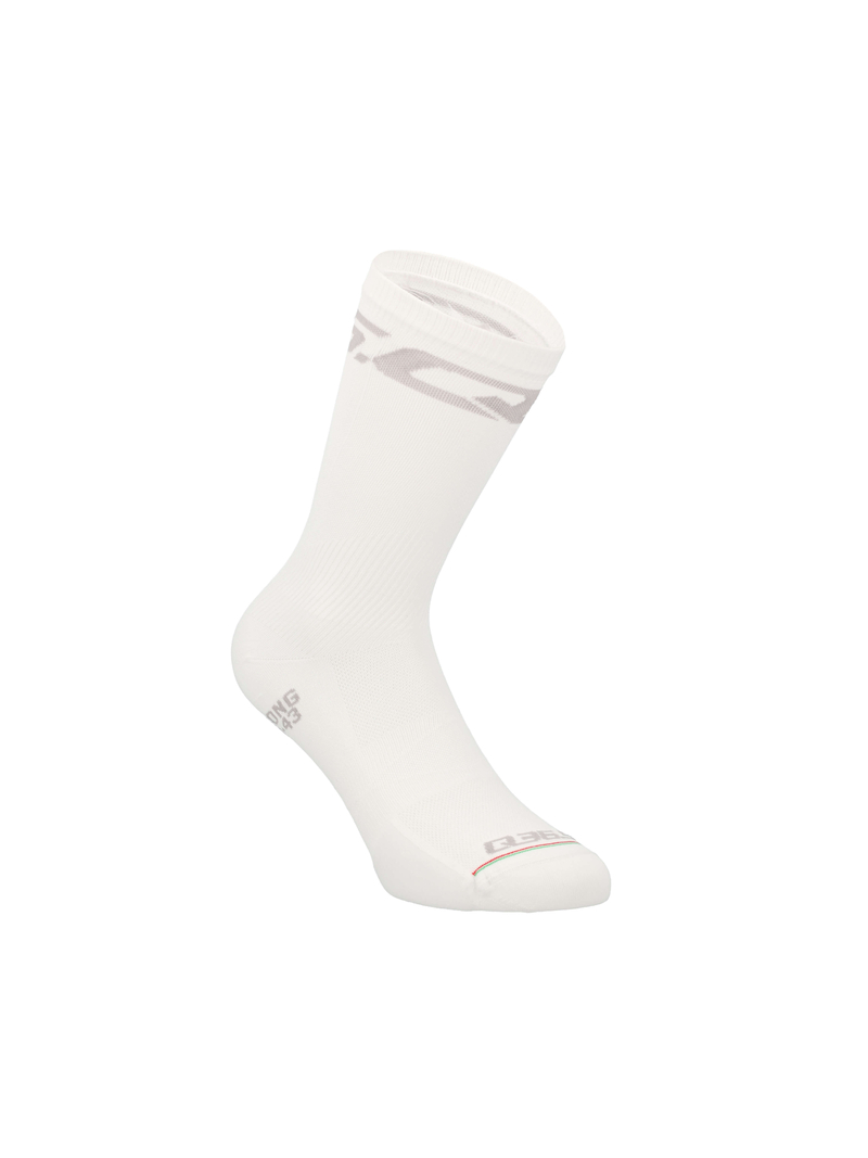 Ultra Big Logo 19 Socks Ice Grey