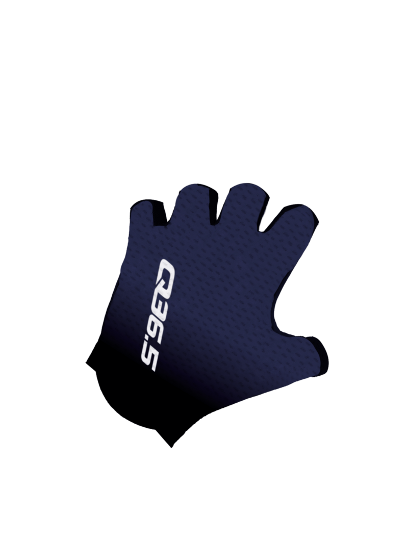 Pro Cycling Team Gloves Ocean Blue