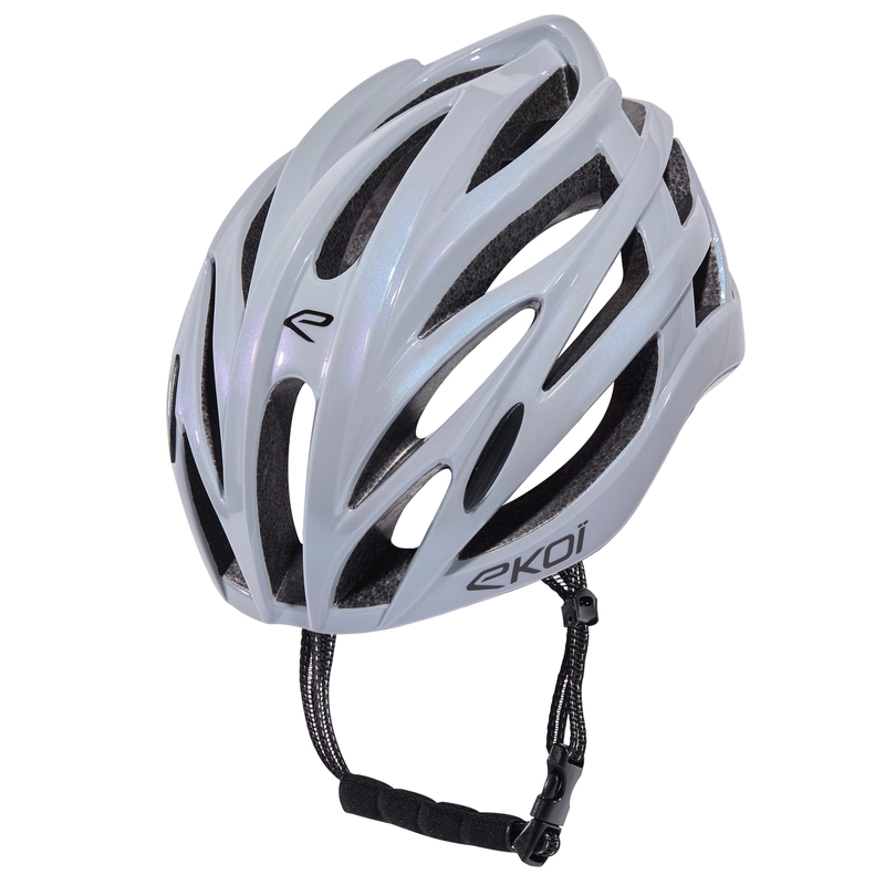 CORSA LIGHT Silver EKOI Helmet