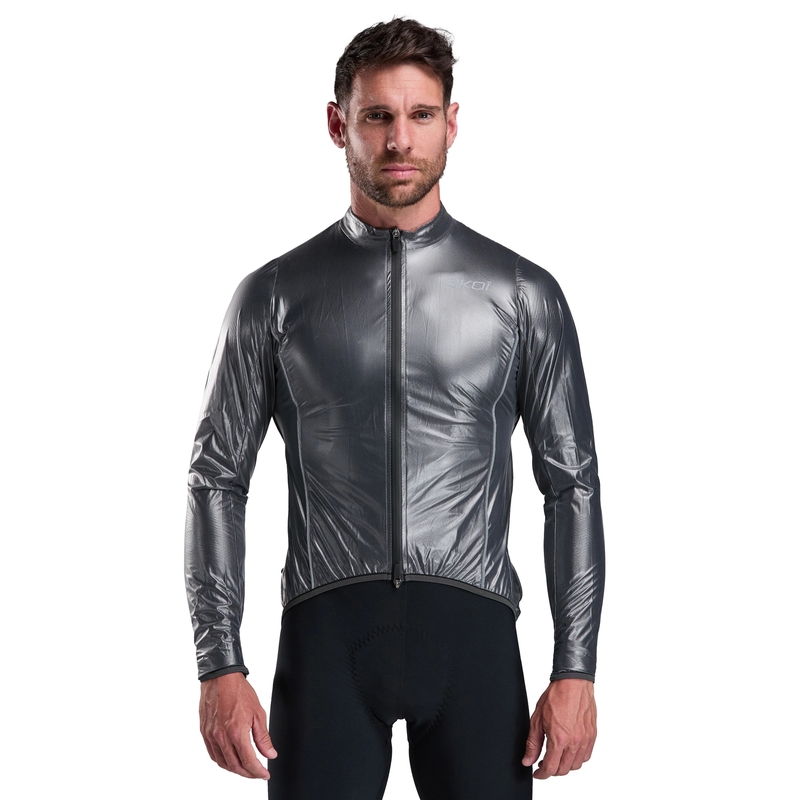 EKOI Perf SHARK Grey Rain Jacket