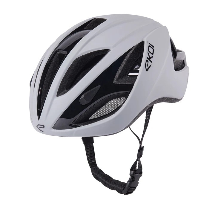 EKOI AR13 Evo Grey Black Helmet