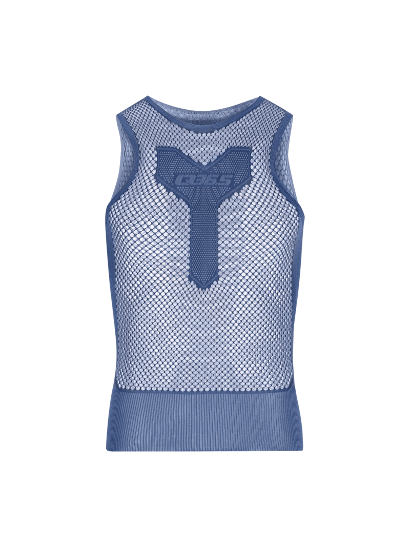 Base Layer 0 Mesh Blue Navy