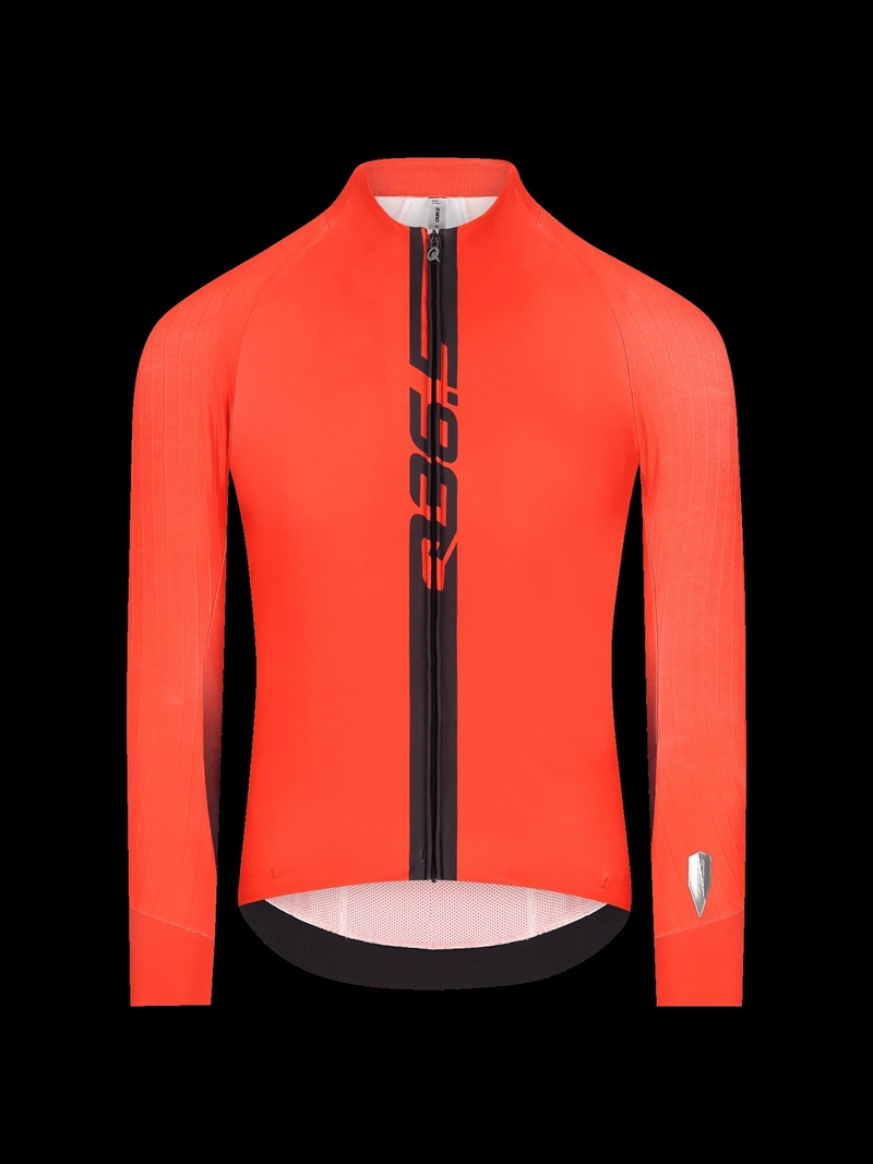 Gregarius aeroHybrid Racing Car Long Sleeve Jersey Red