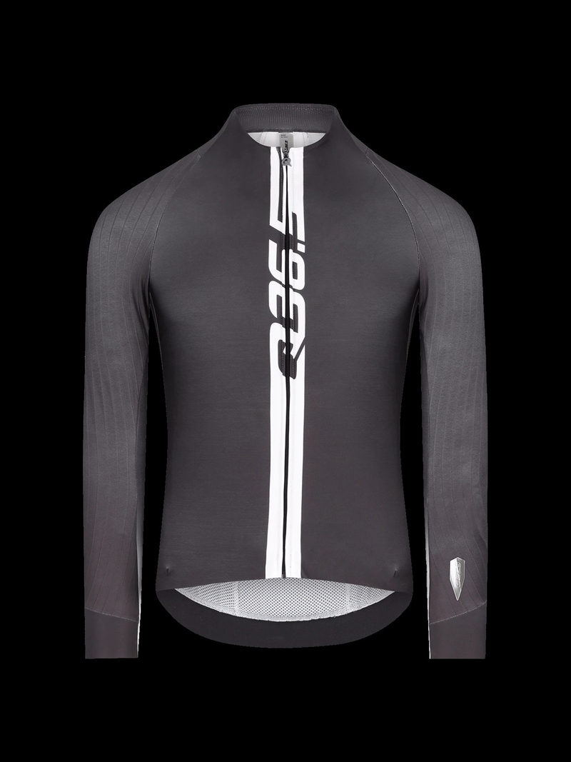 Gregarius Hybrid Racing Car Long Sleeve Jersey Winter Tarmac