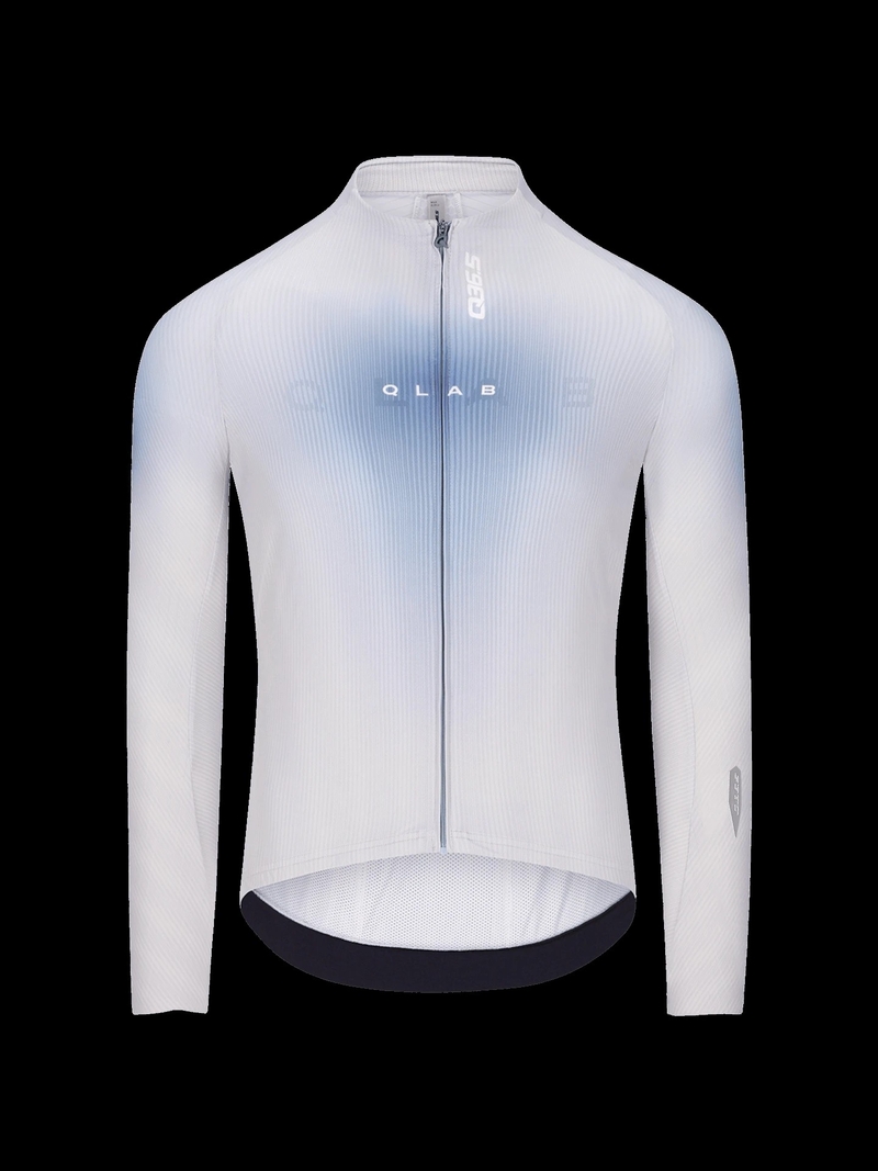 Gregarius Hybrid Light QLAB Long Sleeve Jersey Ice Grey