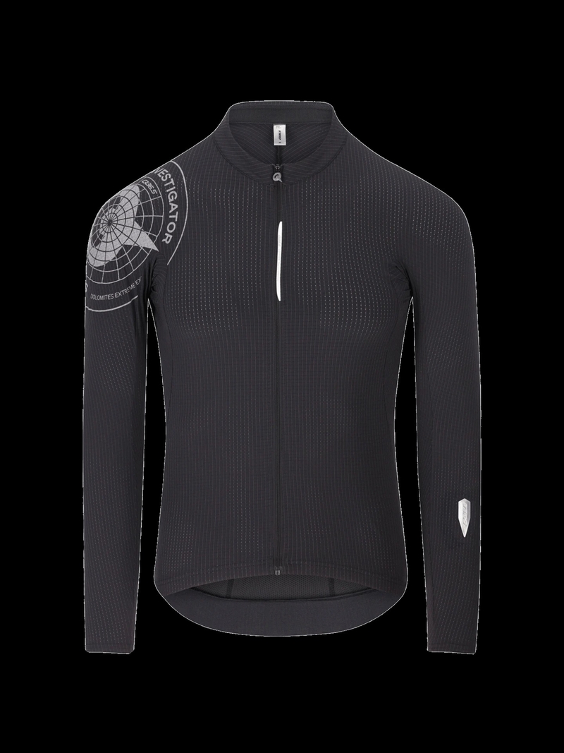 Dottore Pro Research Scientist Long Sleeve Jersey Black
